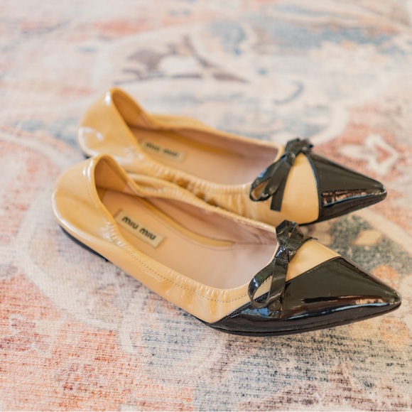 Miu miu flats - Picture 4 of 5